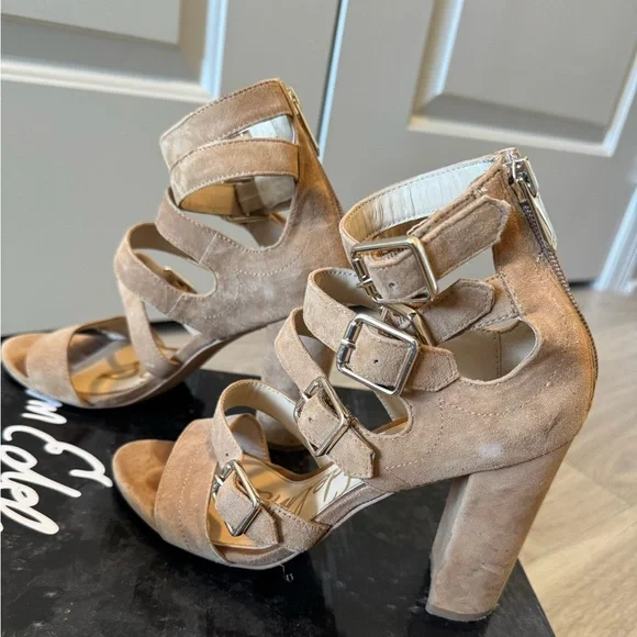 Sam Edleman Strappy Heels - Picture 2 of 5